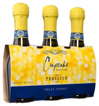 Cupcake - Prosecco 3 Pack (187ml) (187ml)