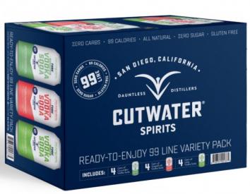 Cutwater Spirits - Variety Pack (8 pack cans) (8 pack cans)