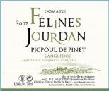 0 Domaine Felines Jourdan - Picpoul de Pinet Languedoc (750ml)