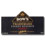 0 Dows - Port Trademark Finest Reserve (750ml)