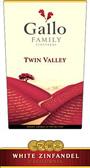 Ernest & Julio Gallo - White Zinfandel California Twin Valley Vineyards (1.5L) (1.5L)