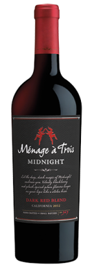 Menage A Trois - Midnight Dark Red Blend (750ml) (750ml)