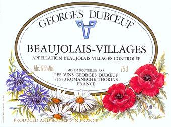 Georges Duboeuf - Beaujolais Villages (750ml) (750ml)