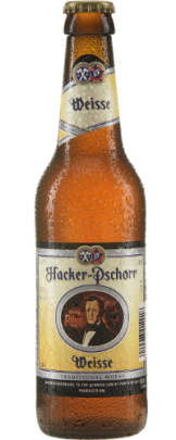Hacker Pschorr - Weisse (6 pack cans) (6 pack cans)