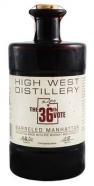 High West Distillery - 36 Vote Barrelled Manhattan (750ml)