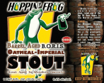 Hoppin Frog Brewery - Barrel-Aged B.O.R.I.S. Oatmeal-Imperial Stout (22oz bottle)