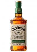 Jack Daniels Distillery - Tennessee Straight Rye Whiskey (750ml)