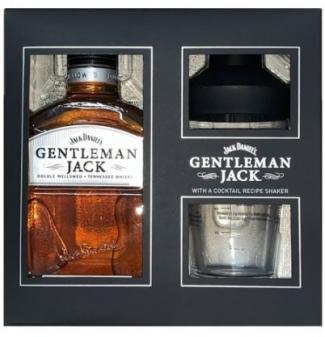 Jack Daniels Distillery - Gentleman Jack Gift Set (750ml) (750ml)