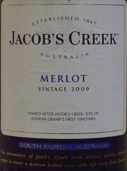 Jacobs Creek - Merlot South Eastern Australia (1.5L) (1.5L)