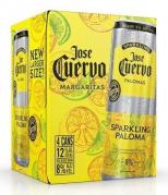 Jose Cuervo - Sparkling Paloma Margarita (4 pack cans)
