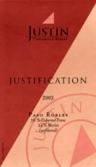 0 Justin - Justification Paso Robles (750ml)