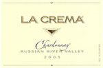 0 La Crema - Chardonnay Russian River Valley (750ml)
