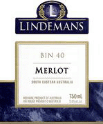 0 Lindemans -  Bin 40 Merlot South Eastern Australia (1.5L)