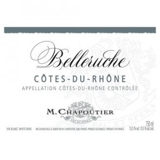 M. Chapoutier - Ctes du Rhne White Belleruche (750ml) (750ml)