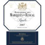 0 Marqu�s de Riscal - Rueda White (750ml)