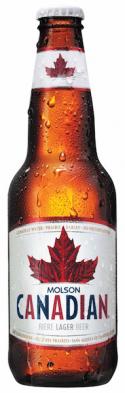 Molson Coors Canada - Molson Canadian (6 pack bottles) (6 pack bottles)