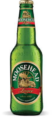 Moosehead Breweries Limited - Moosehead Lager (6 pack bottles) (6 pack bottles)