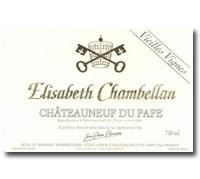 Elisabeth Chambellan - Chteauneuf-du-Pape Vieilles Vignes (750ml) (750ml)