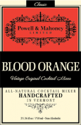 Powell & Mahoney - Blood Orange (750ml)