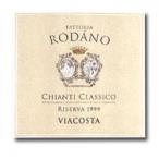 2016 Rodano - Chianti Classico Viacosta Riserva (750ml)