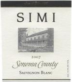 0 Simi - Sauvignon Blanc Sonoma County (750ml)