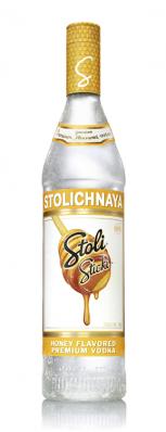 Stolichnaya - Honey Sticki (750ml) (750ml)