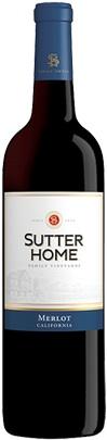 Sutter Home - Merlot California (4 pack bottles) (4 pack bottles)