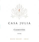 0 Casa Julia - Carmen�re Maipo Valley (750ml)