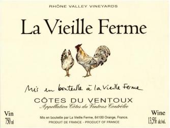 La Vieille Ferme - Rouge Ctes du Ventoux (1.5L) (1.5L)