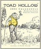 0 Toad Hollow - Unoaked Chardonnay Mendocino County (750ml)