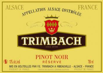 Trimbach - Pinot Noir Alsace Rserve (750ml) (750ml)