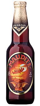 Unibroue - Maudite (4 pack cans) (4 pack cans)