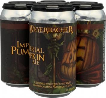 Weyerbacher Brewing - Imperial Pumpkin Ale (4 pack cans) (4 pack cans)