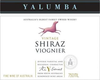 Yalumba - Shiraz Viognier The Y Series (750ml) (750ml)