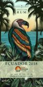 (Boston Rum Social Club & Raising Glasses) - Ecuador 2018 6 Years 137.8 Proof (375)