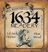 1634 Meadery - Lil Jack Horner Plum Mead (500)