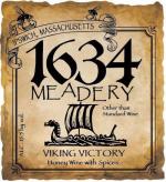 1634 Meadery - Viking Victory Honey Wine with Spices (500)
