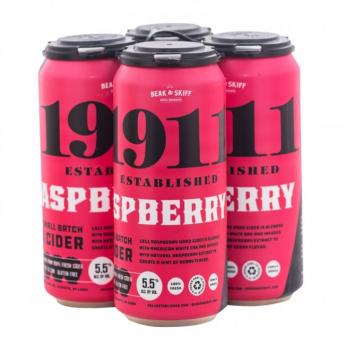 1911 - Raspberry (4 pack 16oz cans)