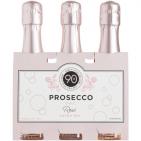 0 90+ Cellars - Lot 197 Prosecco Rose 3pk (187ml)