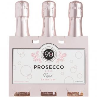 90+ Cellars - Lot 197 Prosecco Rose 3pk (187ml) (187ml)