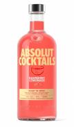 0 Absolut - Raspberry Lemonade RTD Cocktail (750)