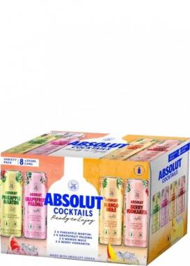 Absolut - Variety Pack (8 pack cans) (8 pack cans)