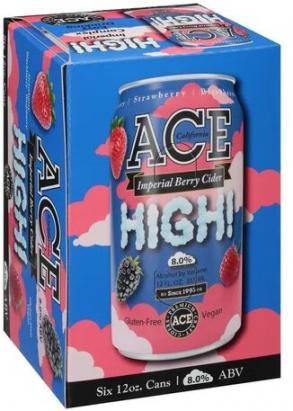 Ace Cider - High Berry (6 pack cans)