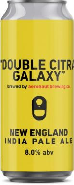 Aeronaut Brewing Company - Double Citra Galaxy (4 pack 16oz cans) (4 pack 16oz cans)