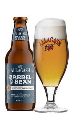 Allagash Brewing Company - Barrel & Bean (4 pack bottles) (4 pack bottles)