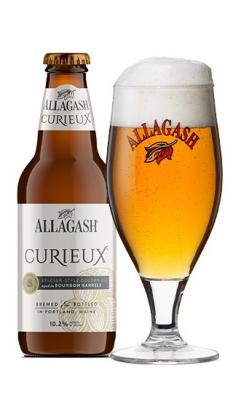 Allagash Brewing Company - Curieux (4 pack bottles) (4 pack bottles)