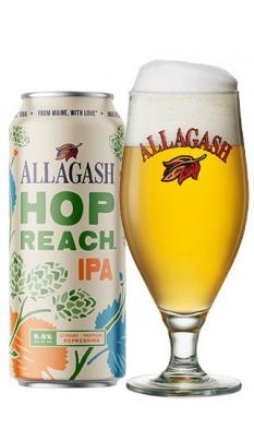 Allagash Brewing Company - Hop Reach IPA (12 pack cans) (12 pack cans)