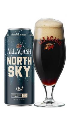 Allagash Brewing Company - North Sky (4 pack 16oz cans) (4 pack 16oz cans)