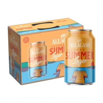 Allagash Brewing Company - Seconds To Summer (12 pack cans) (12 pack cans)