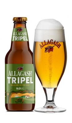 Allagash Brewing Company - Tripel (6 pack bottles) (6 pack bottles)